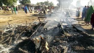 Ataque de Boko Haram, después de un funeral
