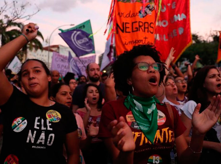 Marcha de mujeres