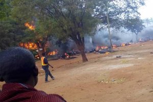 Accidente en Tanzania