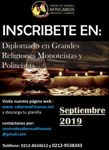 Diplomado en Religiones