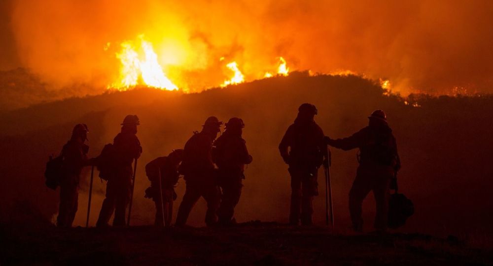 Incendio en la Amazonía
