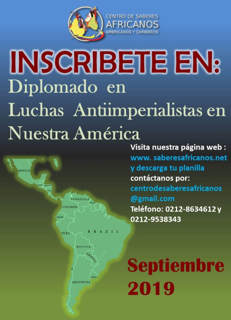 Luchas Antiimperialistas