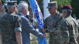 Presencia militar en África