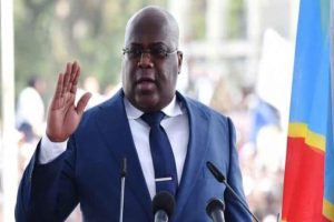 Presidente Felix Tshisekedi