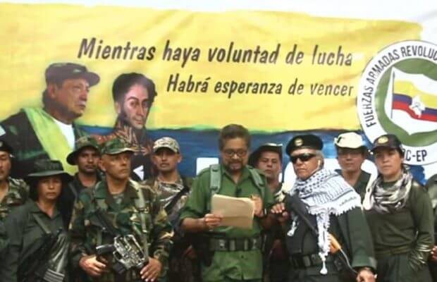 Retorno de las FARC a la lucha armada