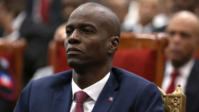 Jovenel Moïse presidente de Haití