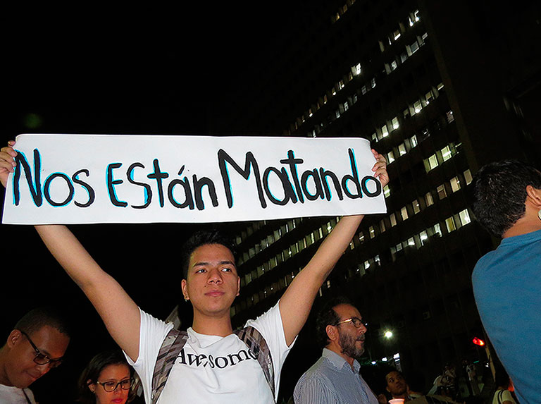 líderes sociales