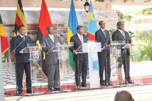 presidentes africanos
