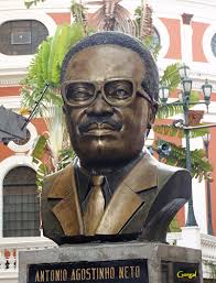 Busto de Agostinho Neto en Caracas
