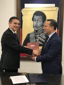 Reinaldo Bolívar y Raúl Licausi