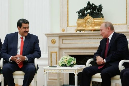 Cooperación Maduro Putin