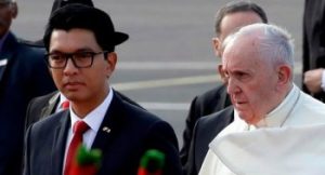 El Papa Francisco en Madagascar
