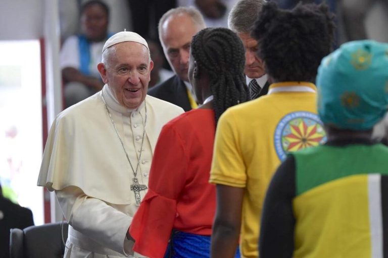 El Papa en África