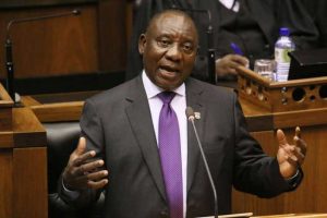 Presidente sudafricano