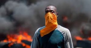 paralizada capital de Haití