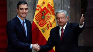 AMLO y Felipe VI