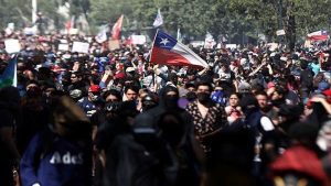 Chile protestas