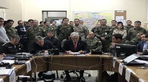 El presidente de Chile, el derechista Sebastián Piñera