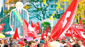 Marcha por liberación de Lula