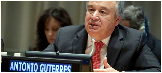 ONU Antonio Guterres