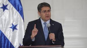 Juan Orlando Hernández Presidente de Honduras
