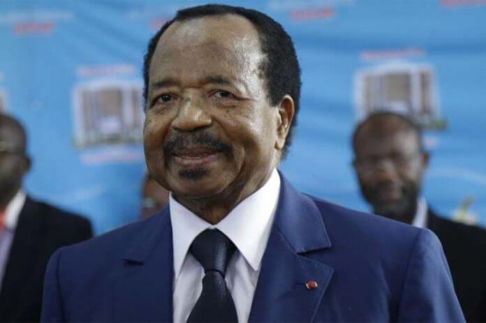 Paul Biya Presidente de Camerún