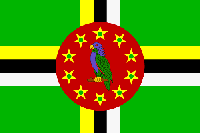 Bandera de la Mancomunidad de Dominica