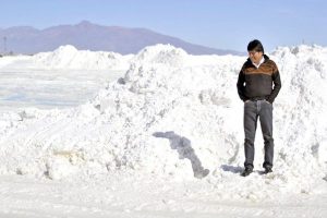 Bolivia el mayor poseedor de litio del mundo