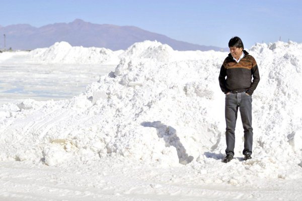 Bolivia el mayor poseedor de litio del mundo
