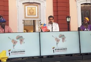 Clausura del Congreso Internacional Afrodescendiente en Caracas