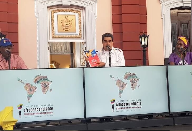 Clausura del Congreso Internacional Afrodescendiente en Caracas 
