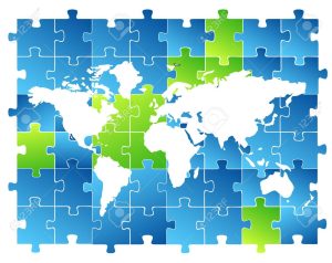 El mundo es un rompecabezas