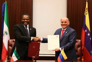 Venezuela y Guinea Ecuatorial afianzan relaciones