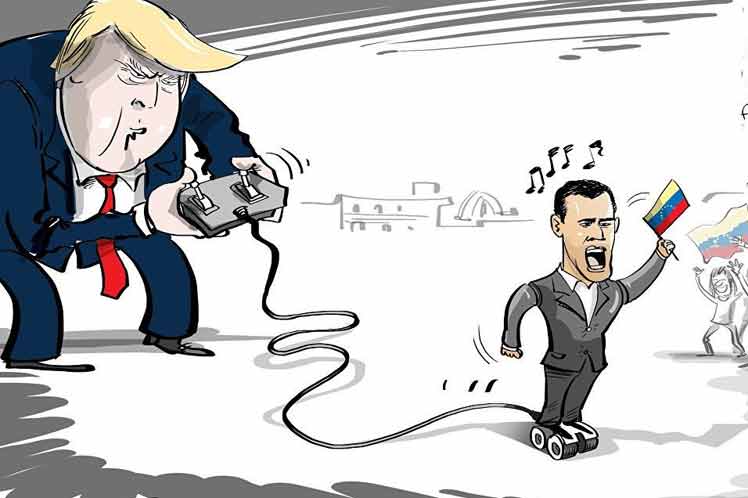 Guaidó titere