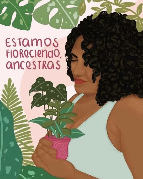 Ilustración de Ayleen Mayte