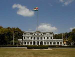 Palacio Presidencial de Surinam