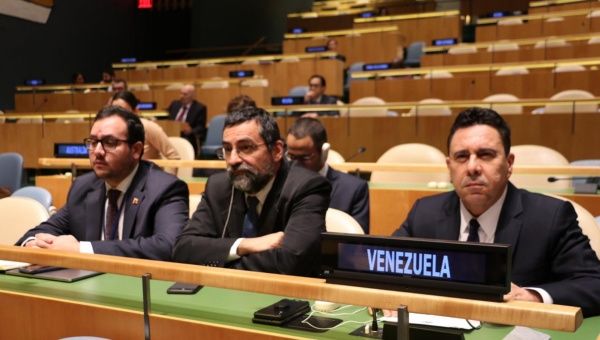 Reconocen Gobierno del Presidente Maduro en la ONU