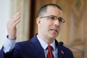 Canciller Jorge Arreaza exigió que se garantice el voto de Venezuela en las Naciones Unidas