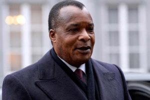 Denis Sassou Nguesso Presidente de la República del Congo