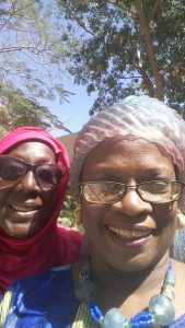 Fatimatour Sarr y Fatou Diop, Presidenta y Secretaria General