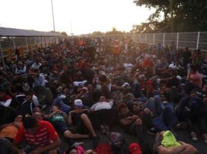 MIGRANTES CENTROAMERICANOS