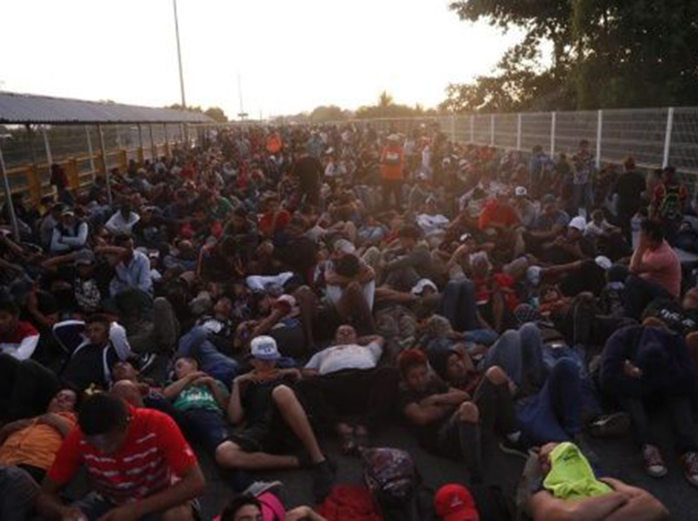 MIGRANTES CENTROAMERICANOS