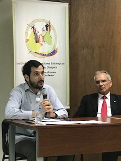 Iván Chataing y Tomás Martínez