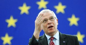 El jefe de la diplomacia europea Josep Borell