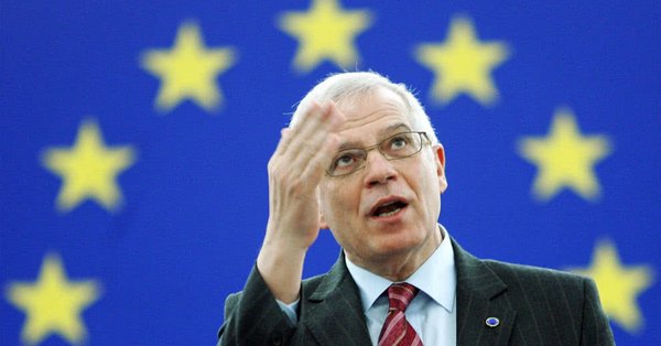 El jefe de la diplomacia europea Josep Borell