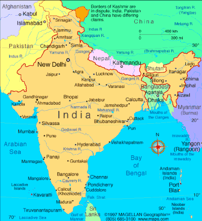 India el segundo país más poblado del mundo