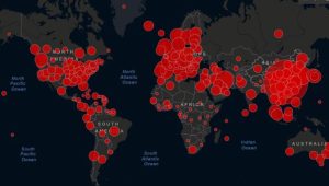 Mapa mundial del Coronavirus