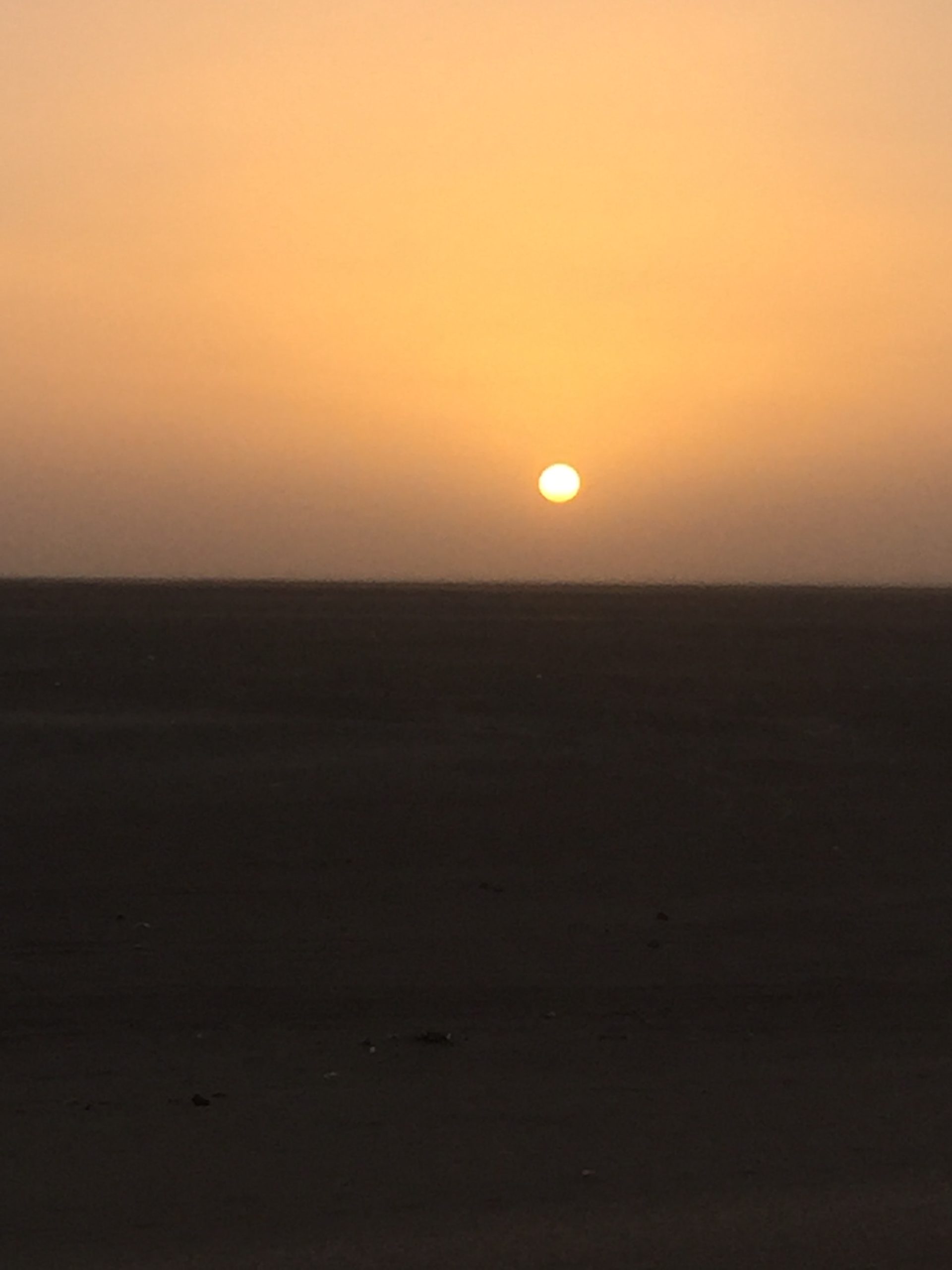 Ocaso en el Sahara Occidental