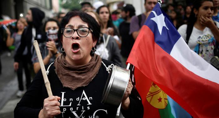 Protestas en Chile