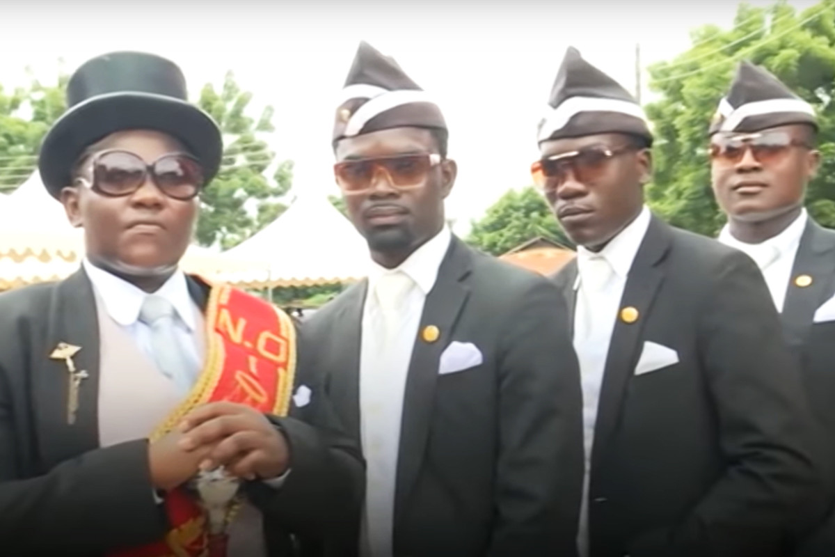 Enterradores de Ghana